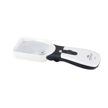Mobilna lupa podświetlana ERGO-Lux MP mobile marki SCHWEIZER Optik+