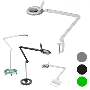 Lumeno #7213/15/18 powiększająca LED - Ø127mm -  – Różne warianty powiększenia+