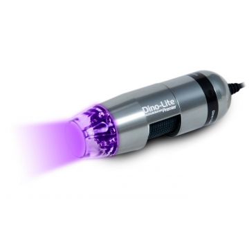 [AD4113T-I2V] Dino-Lite Pro Mikroskopy cyfrowe (USB 2, 1.3MP) UV & IR LED - 10-70x & 200x