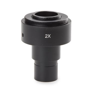 Euromex [AE.5130] - Uniwersalny adapter SLR z wbudowaną soczewką 2x do standardowej tuby 23,2 mm. Wymaga adaptera T2