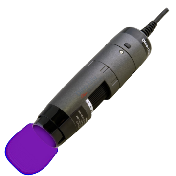 [AF4515T-FVW] Dino-Lite EDGE Mikroskopy cyfrowe (USB 2, 1.3MP) AMR / FLC / UV-Licht 400nm +WiFi-Ready - 20-220x