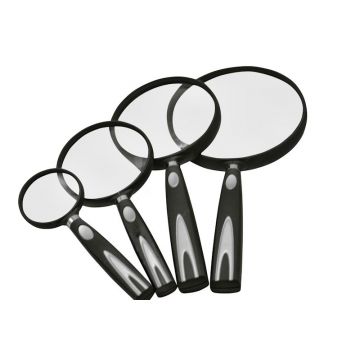 Klasyczna lupa ręczna – Dwuogniskowa+