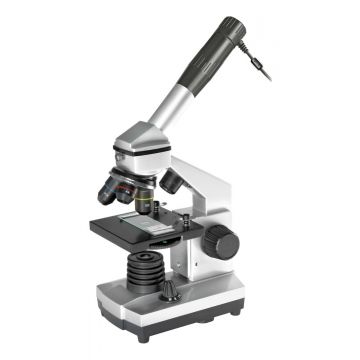 Bresser Biolux Zestaw mikroskopowy
