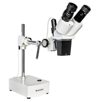 Bresser Biorit ICD-CS, Mikroskop stereoskopowy, 10x/20x, LED