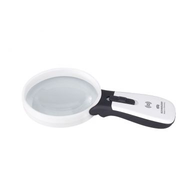 Mobilna lupa podświetlana ERGO-Lux i mobil marki SCHWEIZER Optik+