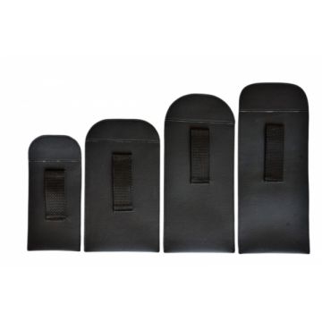 Miękkie etui ze skóry syntetycznej rozmiar [M] do lupy ręcznej