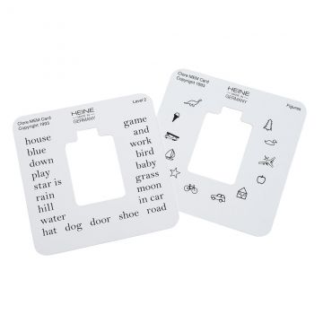 BETA 200 Streak Retinoscope Fixation cards - [C-000.15.360]