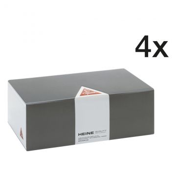 [E-003.19.911] - UniSpec Disposable Anoscopes - 85 x 20 mm (Box of 100, 4 packs of 25)
