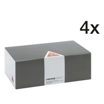 [E-003.19.811] - UniSpec Disposable Proctoscopes - 130 x 20 mm (Box of 100, 4 packs of 25)