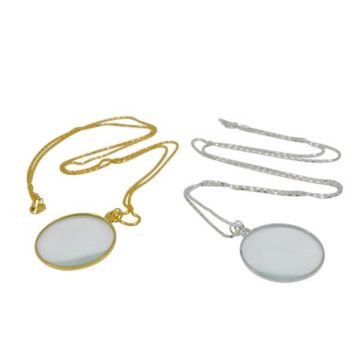 Necklace Magnifier 5x, 42mm