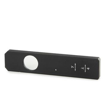 Euromex [IS.9612-R] - Płytka opóźniająca lambda/4 w suwaku do przystawki polaryzacyjnej z oświetleniem odbitym