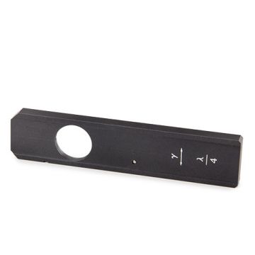 Euromex [IS.9612] - Płytka opóźniająca lambda/4 w suwaku do przystawki polaryzacyjnej bez oświetlenia odbitego