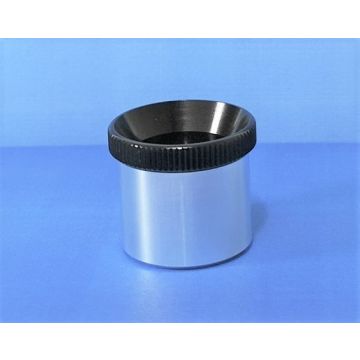 F+C - lupa F+C 8x oprawiona w aluminium