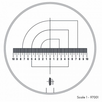 Precyzyjne skale pomiarowe Tech-Line+