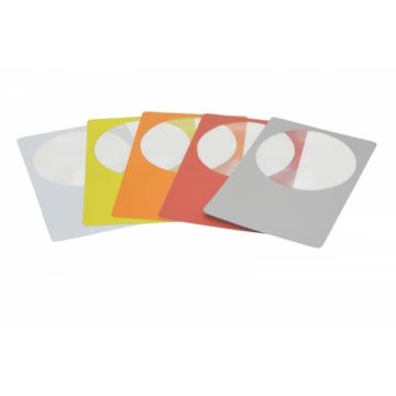 Lupa w kształcie wizytówki – Różne formaty+
