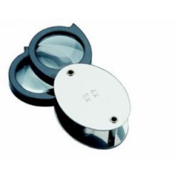 SCHWEIZER Lupa ręczna - 6/4x 30mm - Podwójna soczewka