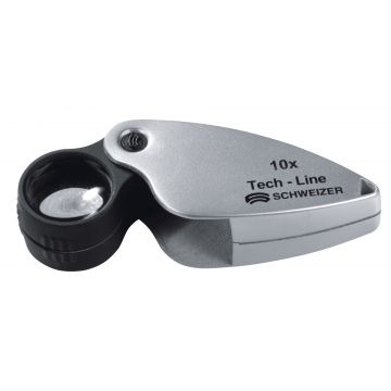 Precyzyjna lupa wysuwana Tech-Line+