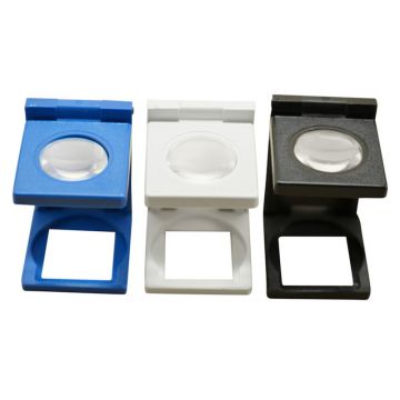 Lupa włókiennicza - 5x 25mm - Lita