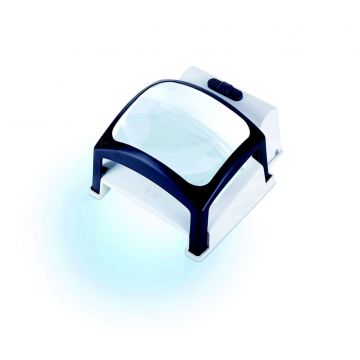 Lupa stojąca LED SCHWEIZER TWIN-Lux MP+